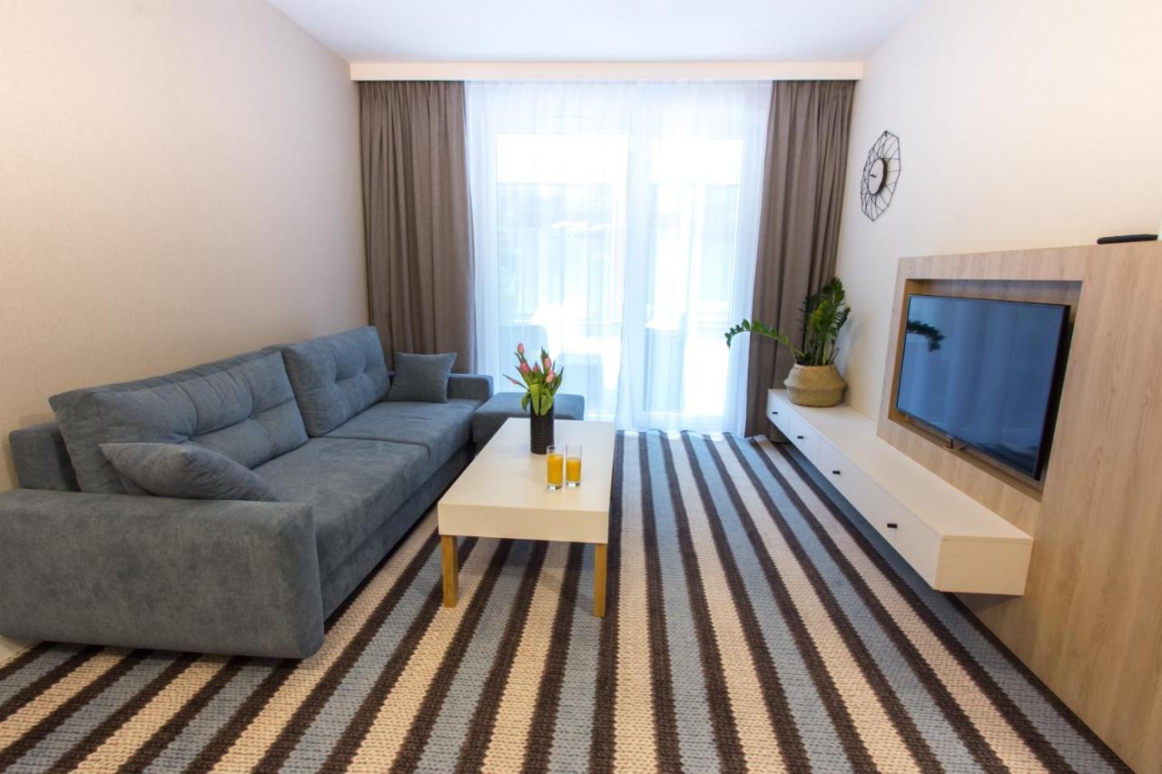 Bel Mare Apartament 128 Z Ogrodkiem Miedzyzdroje Eksteriør billede
