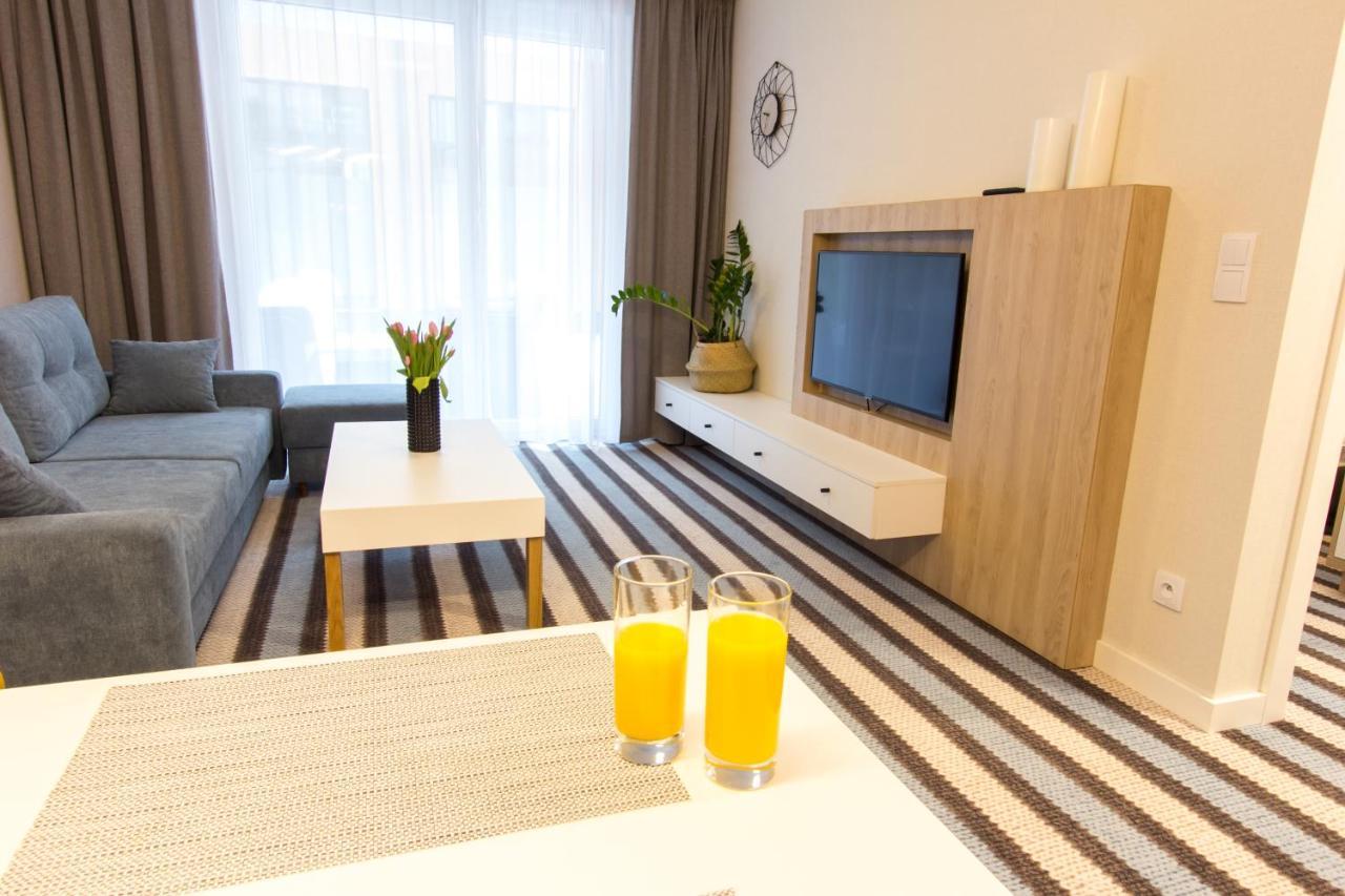 Bel Mare Apartament 128 Z Ogrodkiem Miedzyzdroje Eksteriør billede