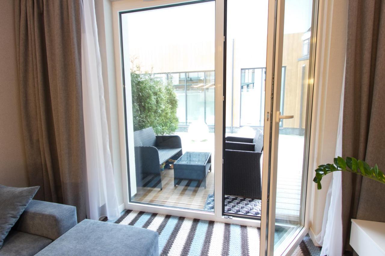 Bel Mare Apartament 128 Z Ogrodkiem Miedzyzdroje Eksteriør billede