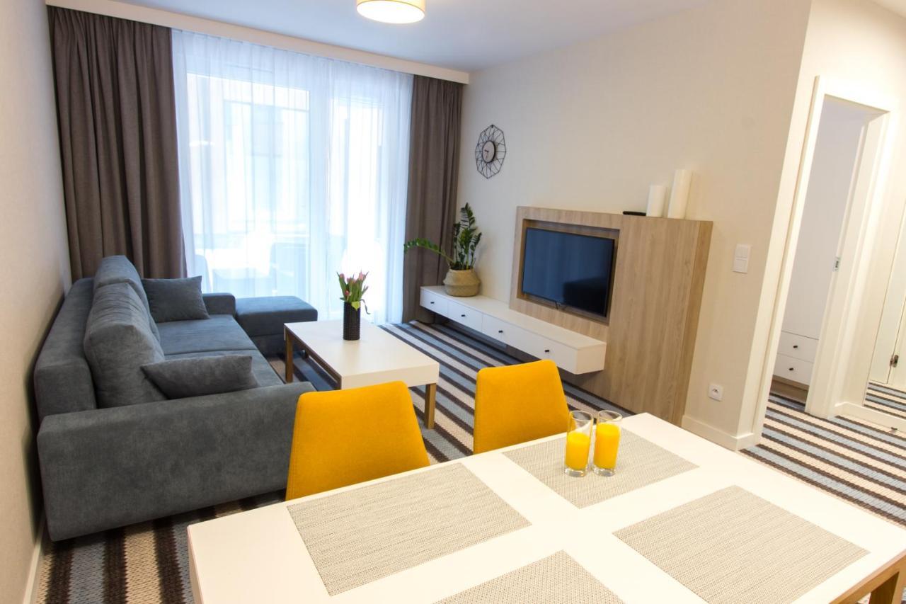 Bel Mare Apartament 128 Z Ogrodkiem Miedzyzdroje Eksteriør billede