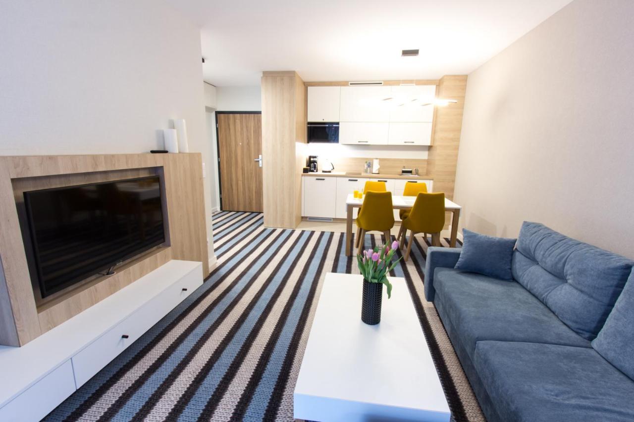 Bel Mare Apartament 128 Z Ogrodkiem Miedzyzdroje Eksteriør billede