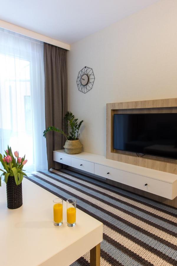 Bel Mare Apartament 128 Z Ogrodkiem Miedzyzdroje Eksteriør billede