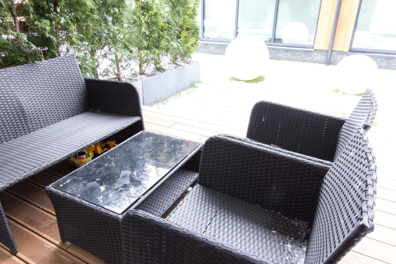 Bel Mare Apartament 128 Z Ogrodkiem Miedzyzdroje Eksteriør billede