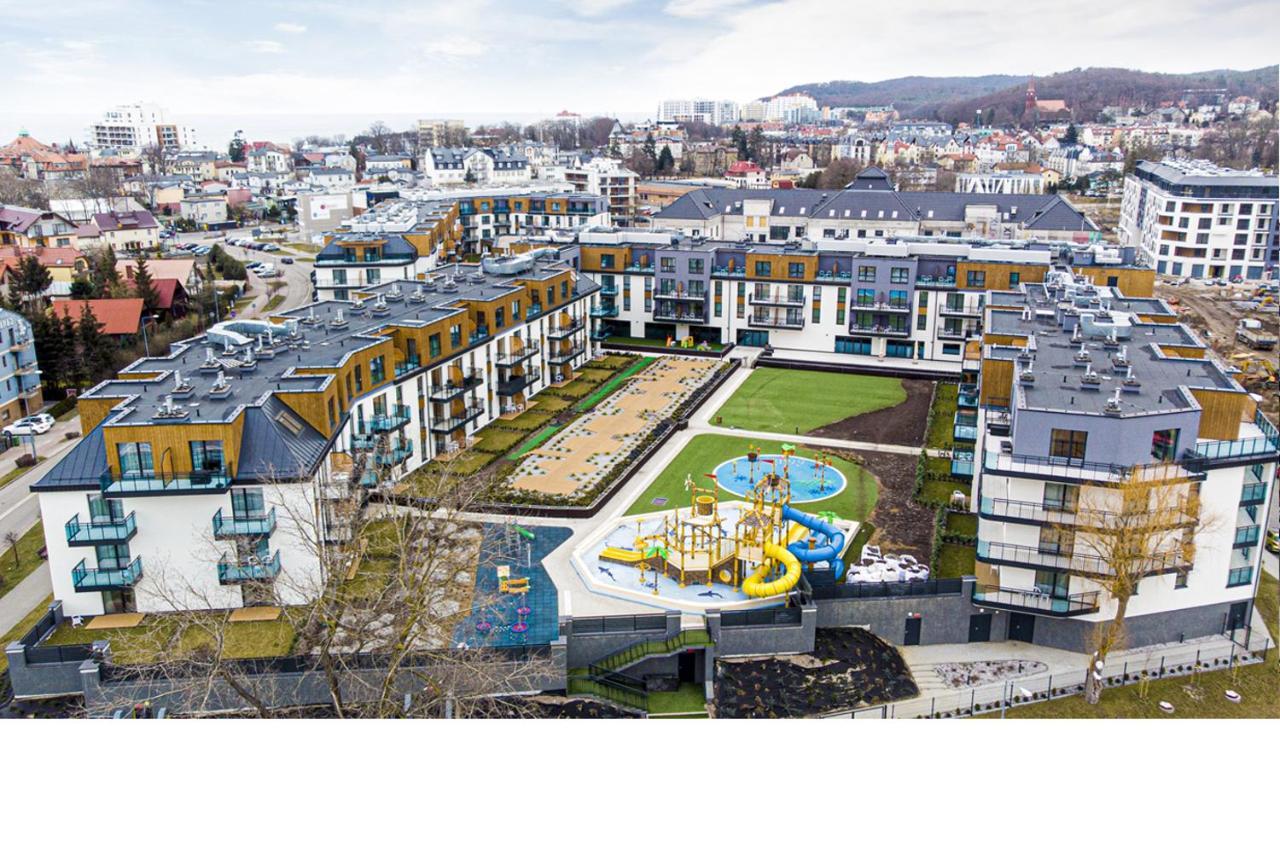 Bel Mare Apartament 128 Z Ogrodkiem Miedzyzdroje Eksteriør billede