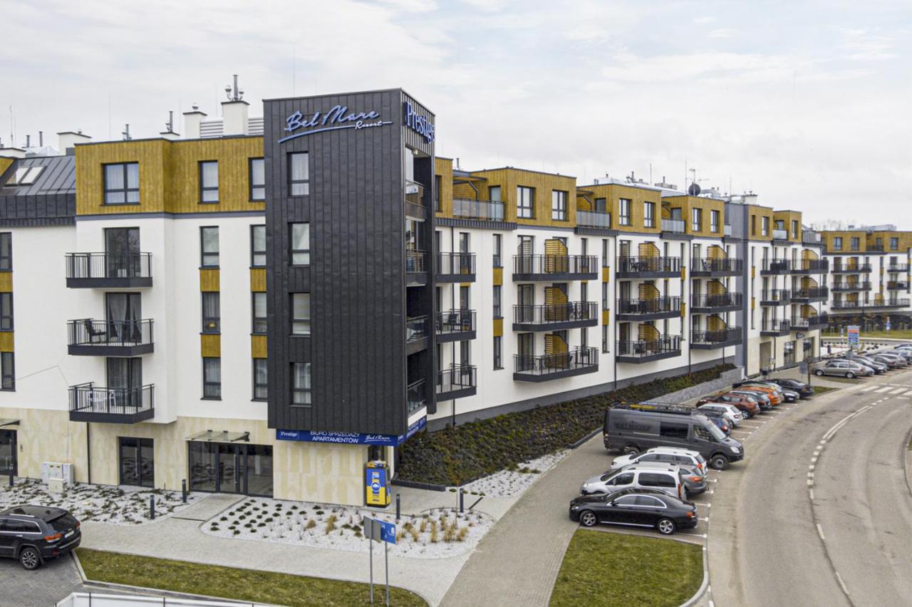 Bel Mare Apartament 128 Z Ogrodkiem Miedzyzdroje Eksteriør billede