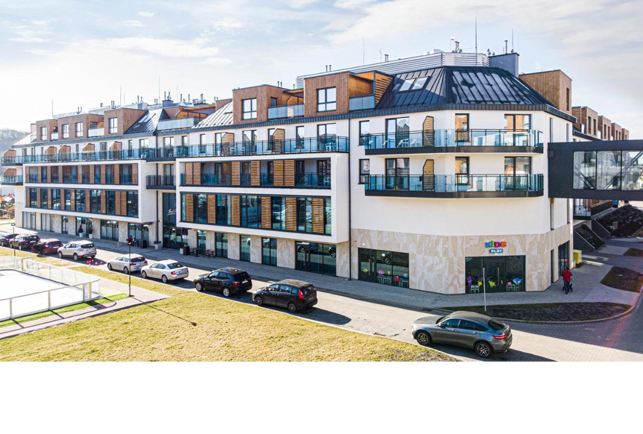 Bel Mare Apartament 128 Z Ogrodkiem Miedzyzdroje Eksteriør billede